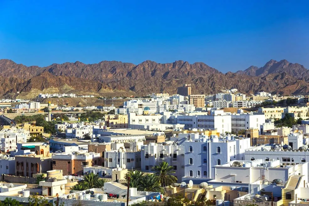 Oman city